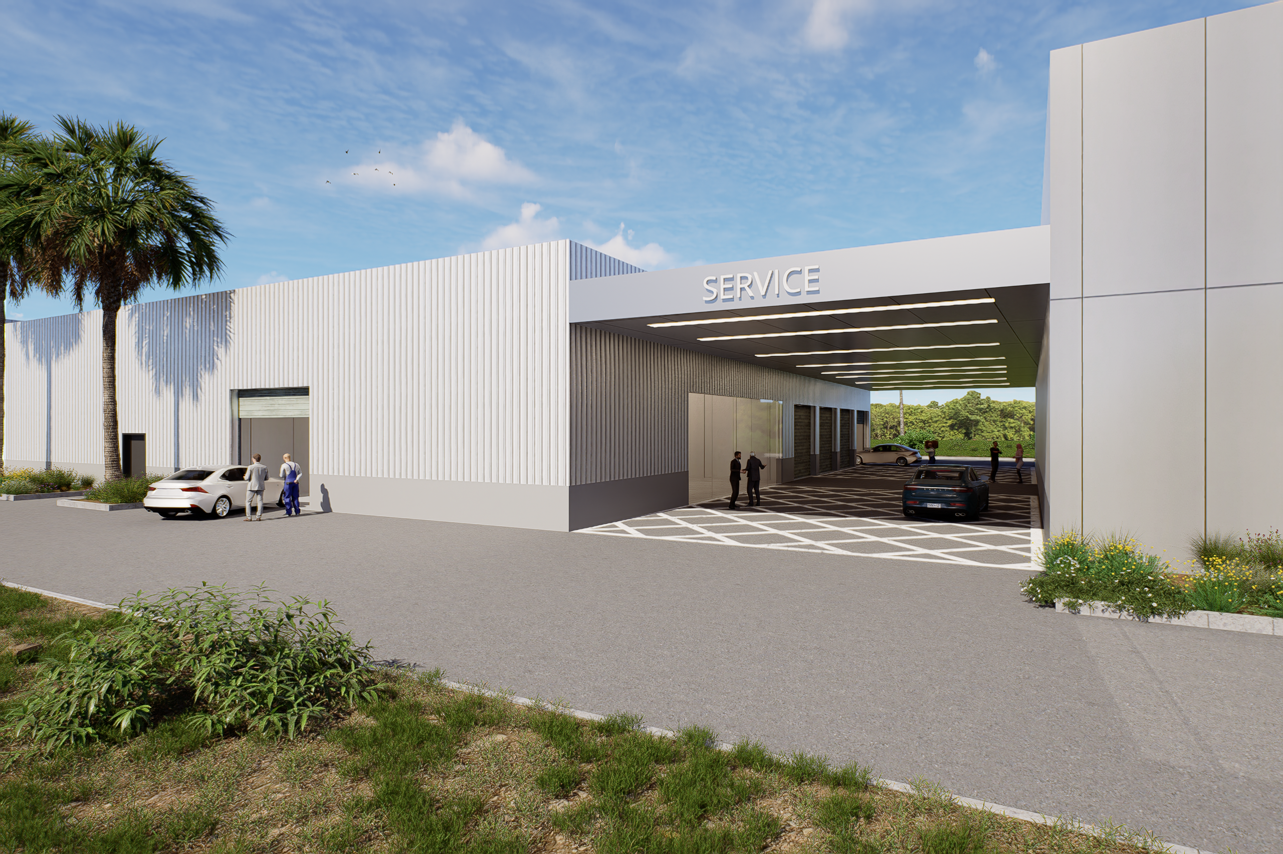 Geely Dealership