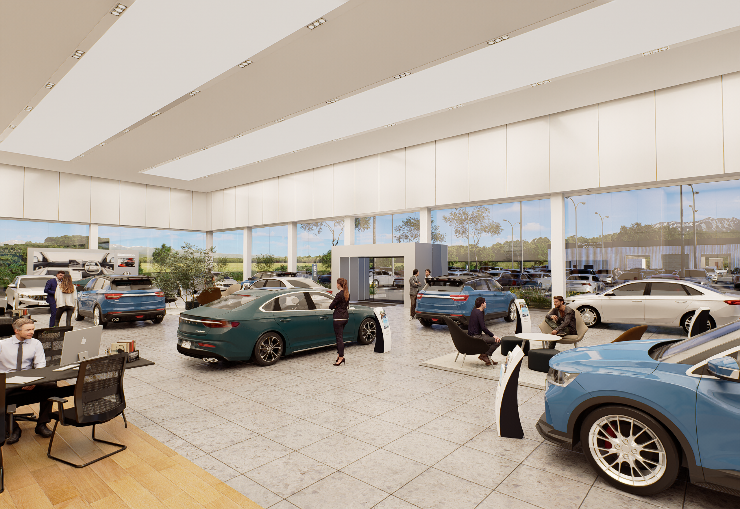 Geely Dealership