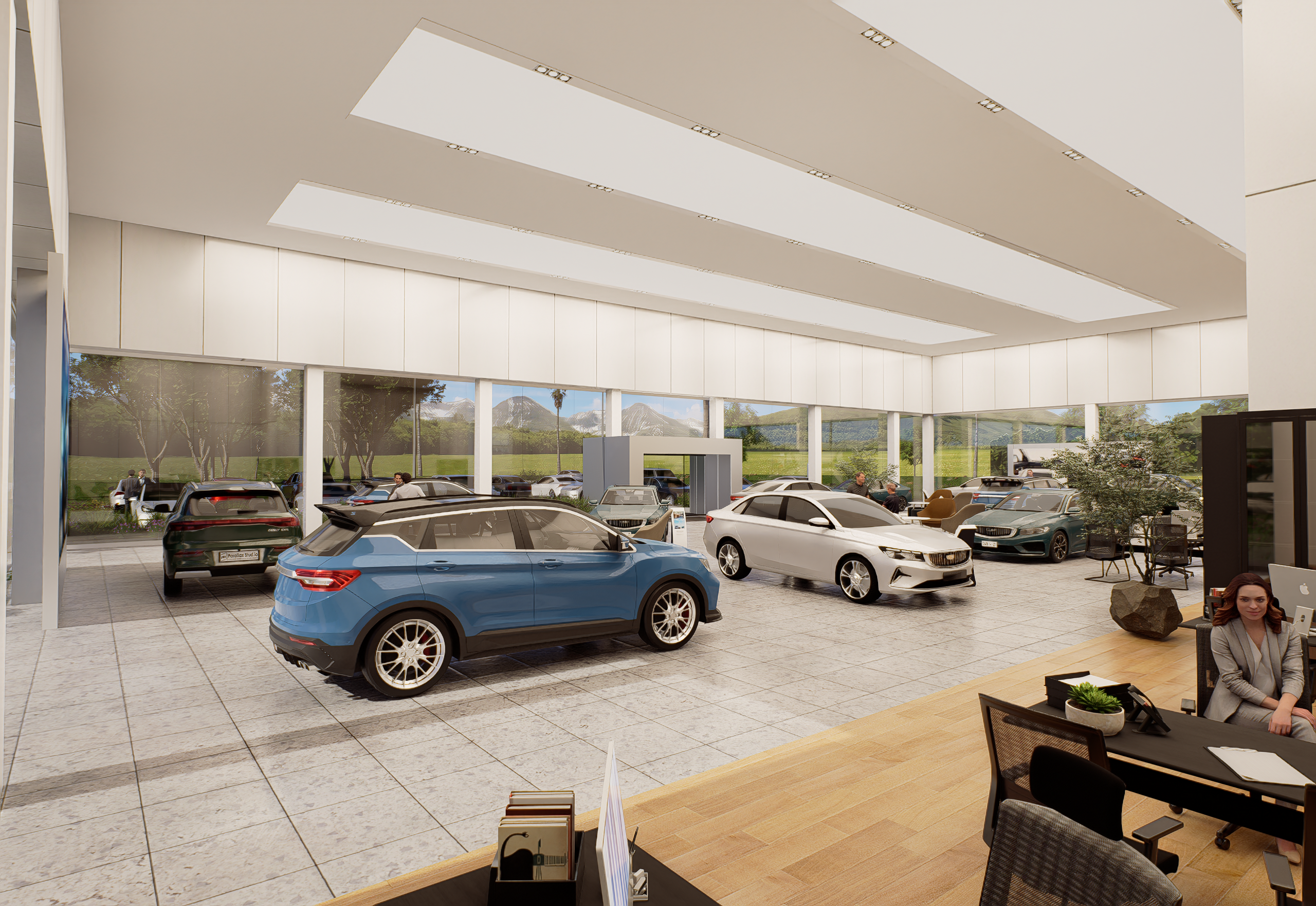 Geely Dealership