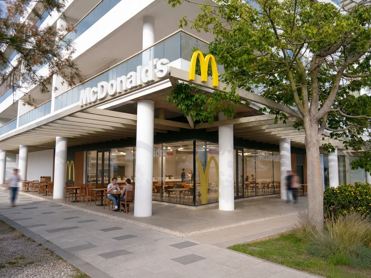 McDonald’s Salé Marina