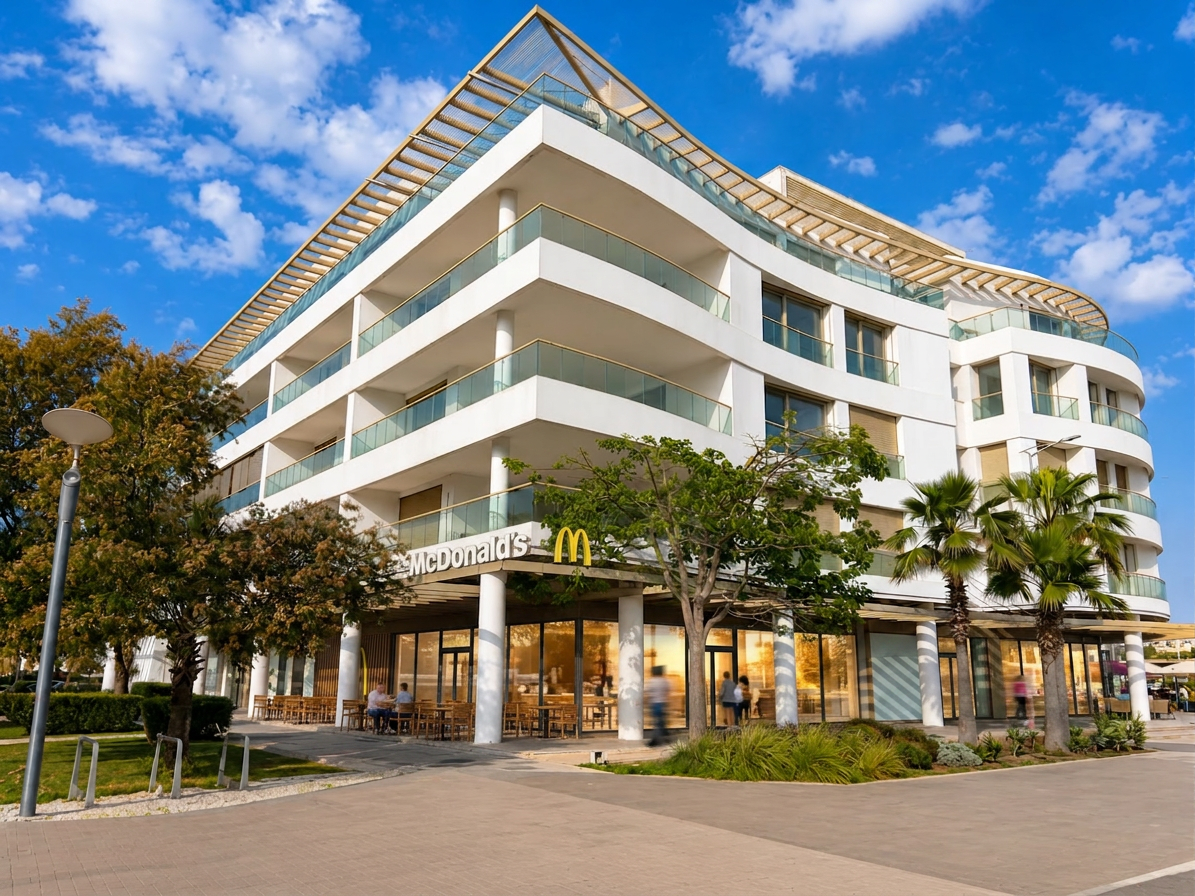 McDonald’s Salé Marina