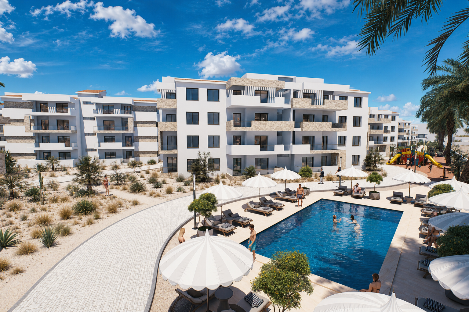 ALEM Residences, Mohammedia