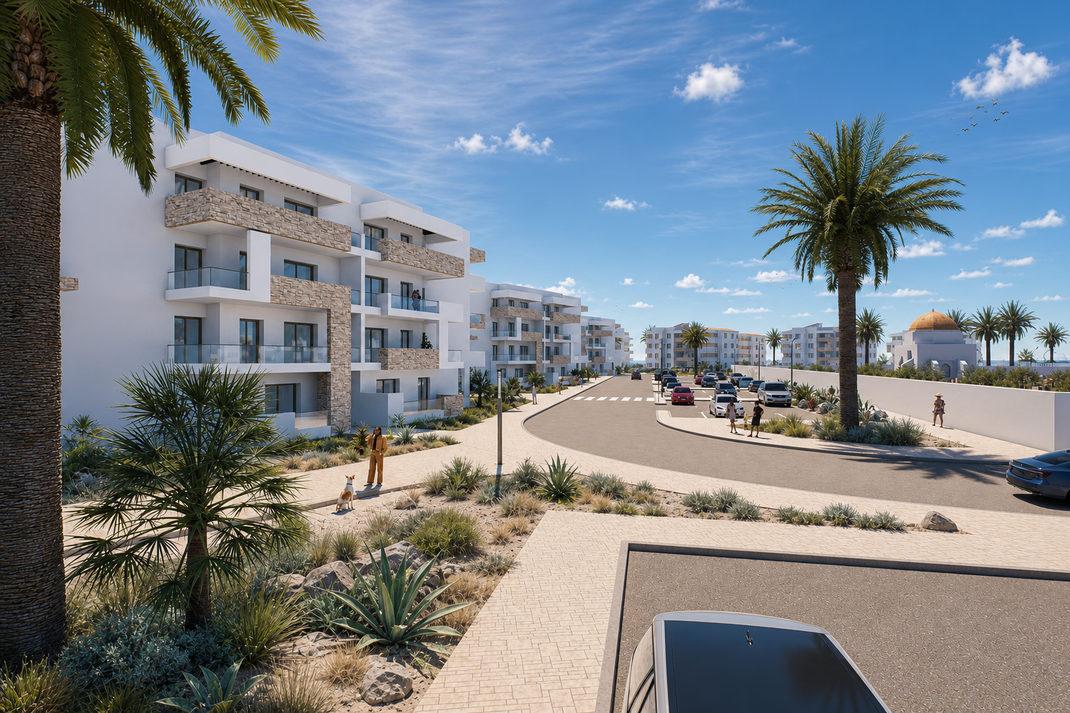 ALEM Residences, Mohammedia