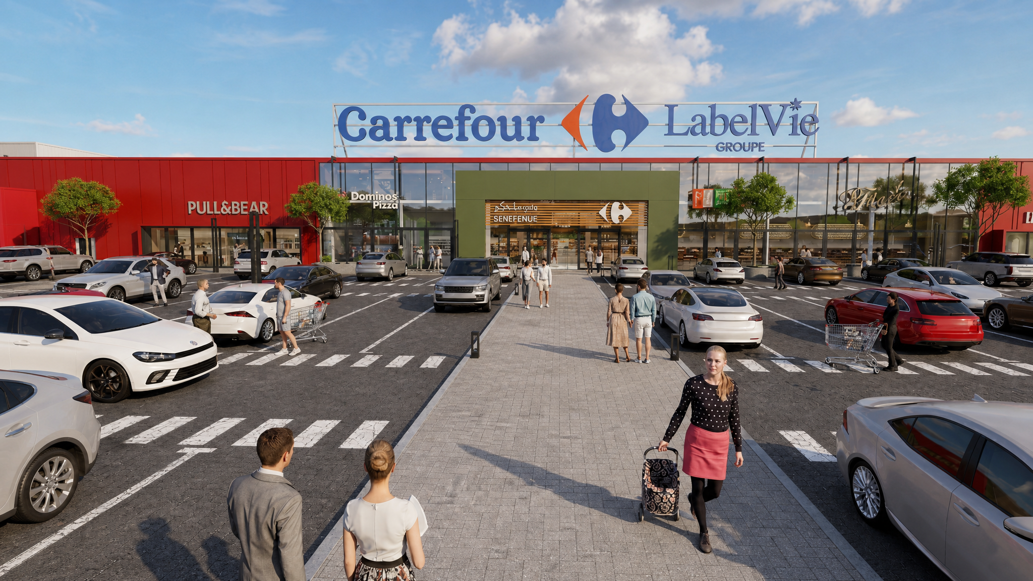 Retail Park Meknès