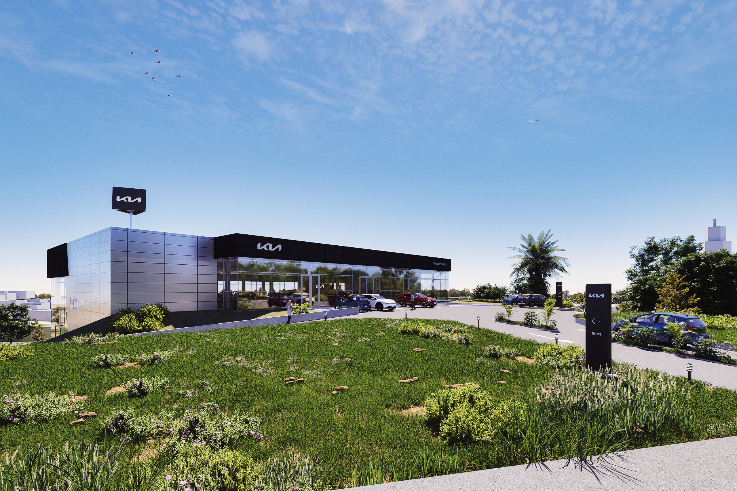 KIA Dealership