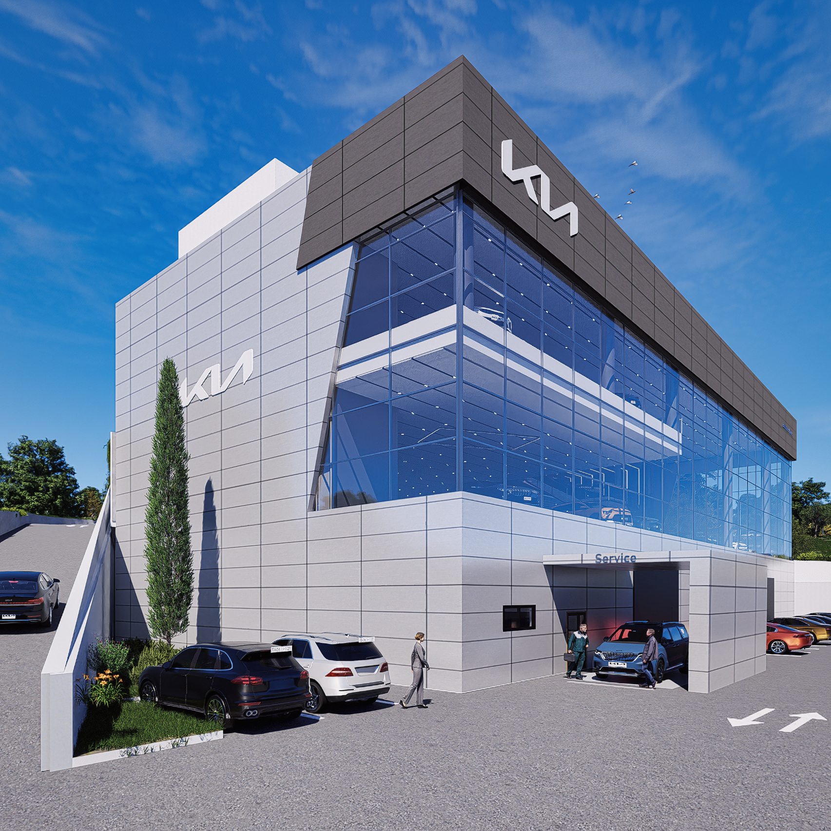 KIA Dealership