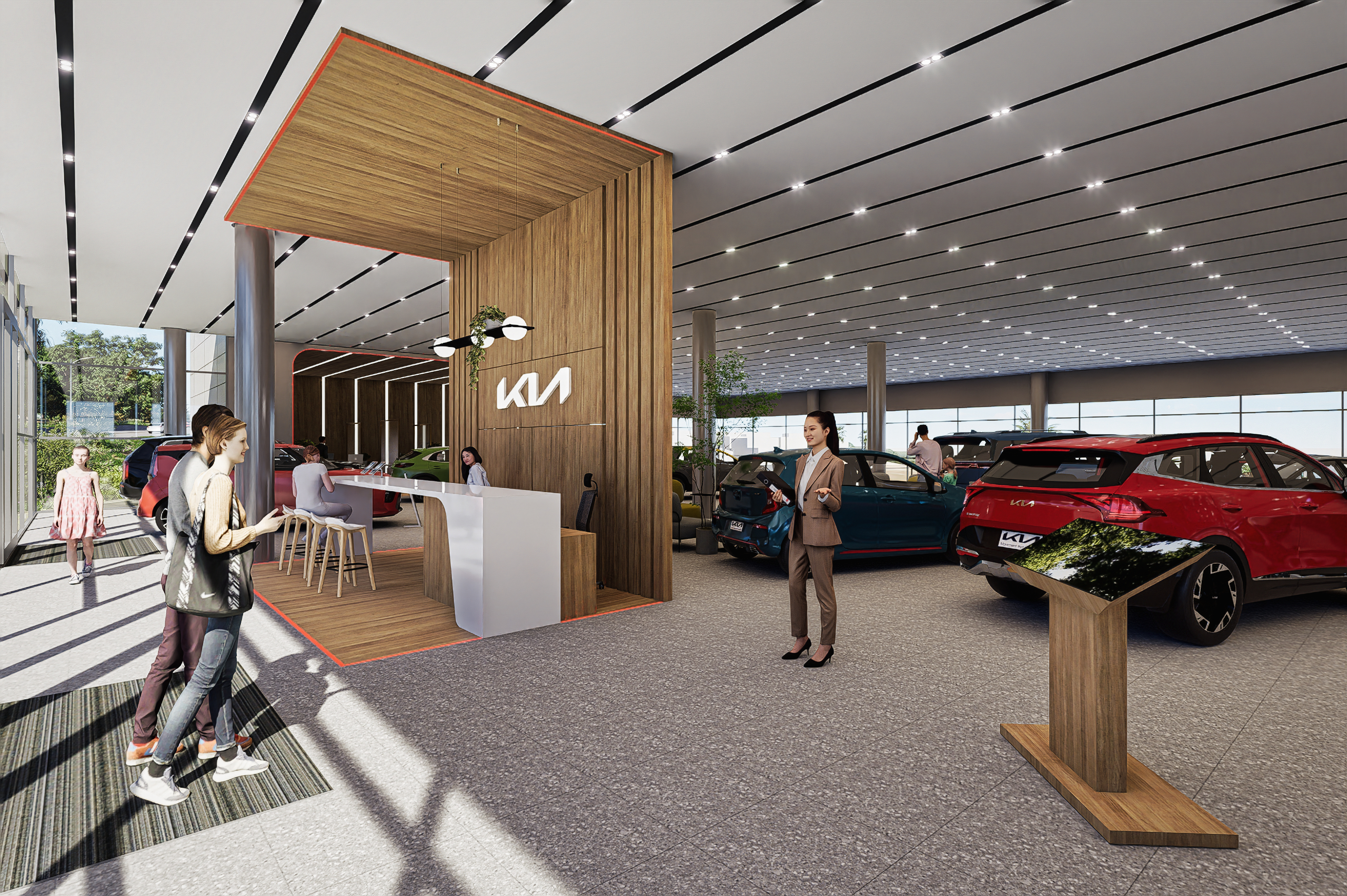 KIA Dealership