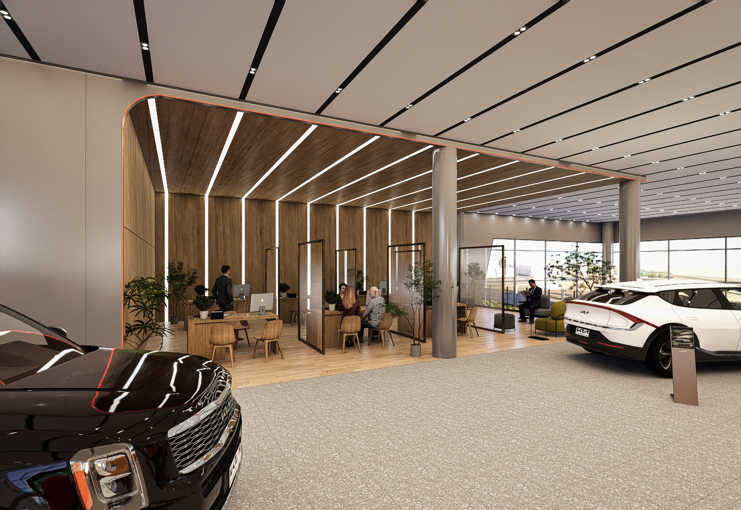 KIA Dealership