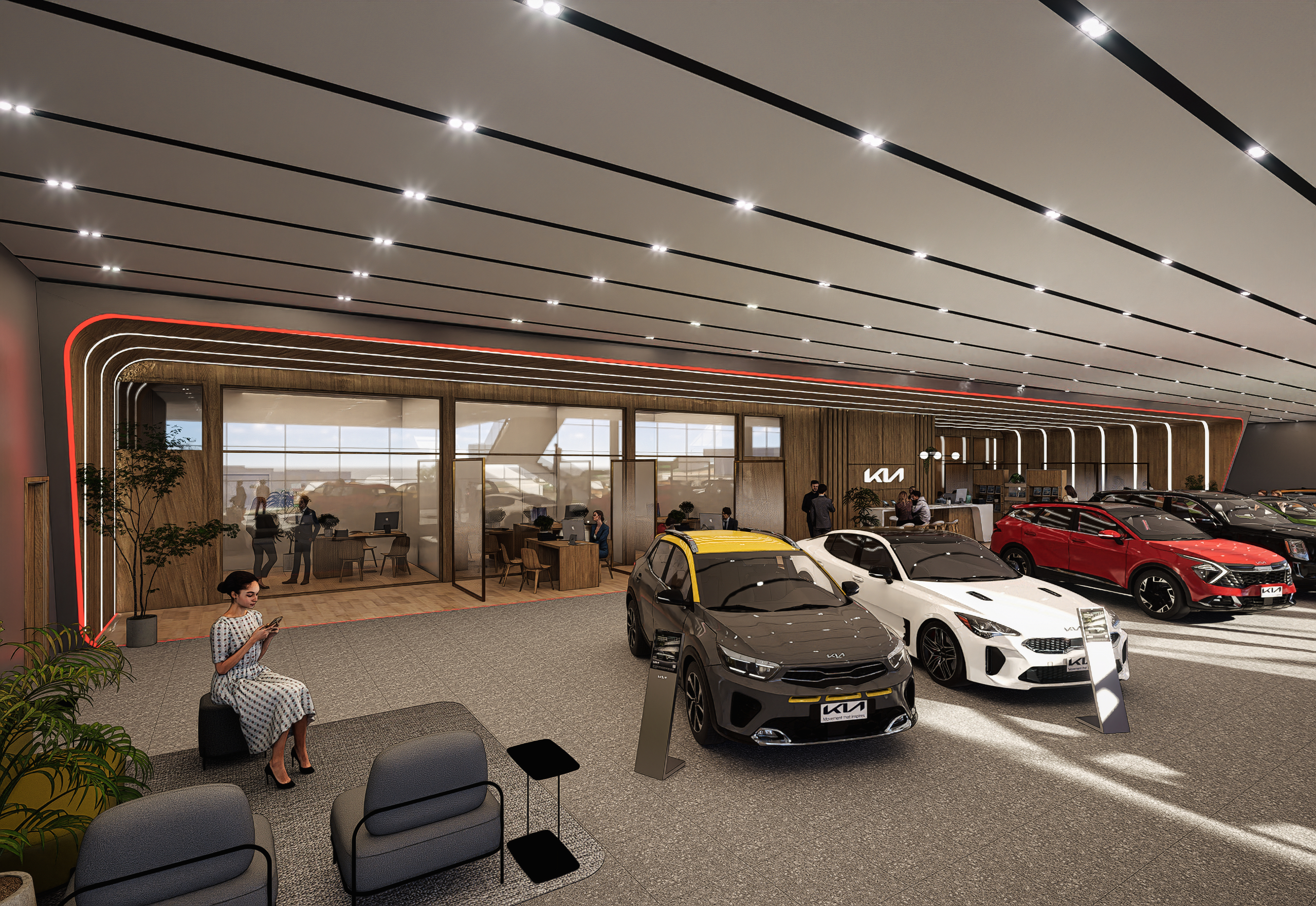 KIA Dealership