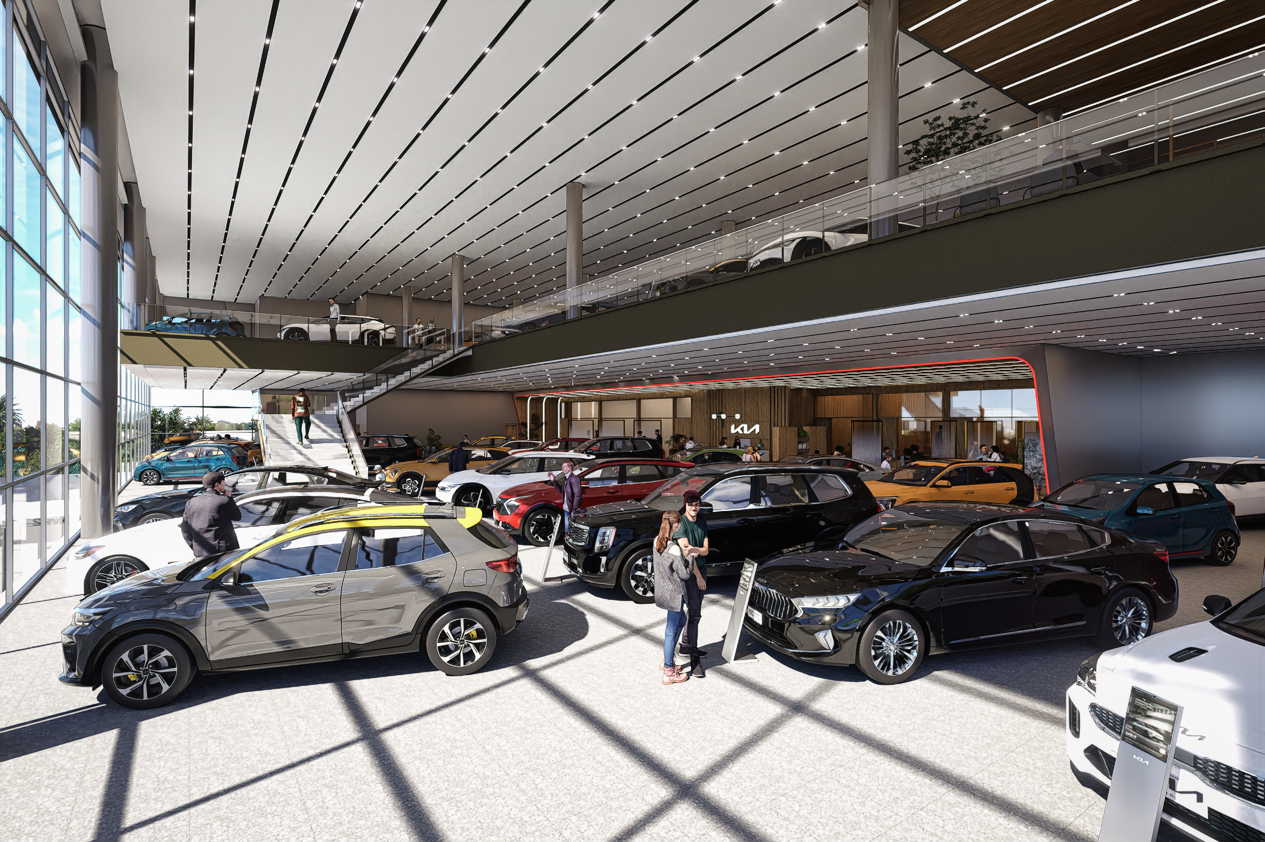 KIA Dealership