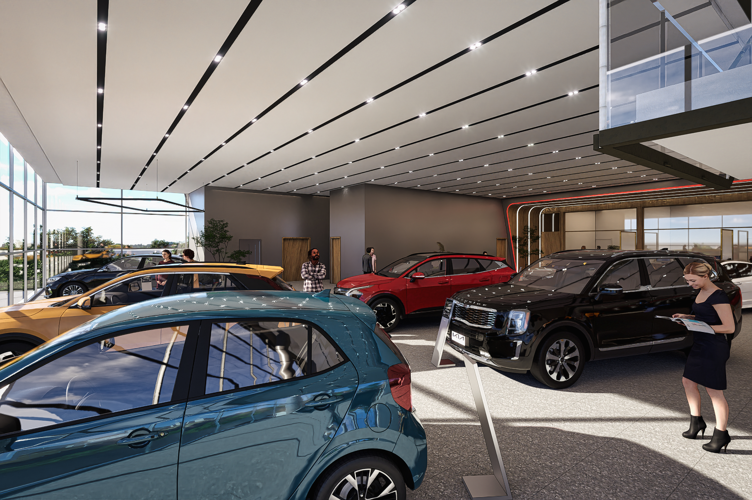 KIA Dealership
