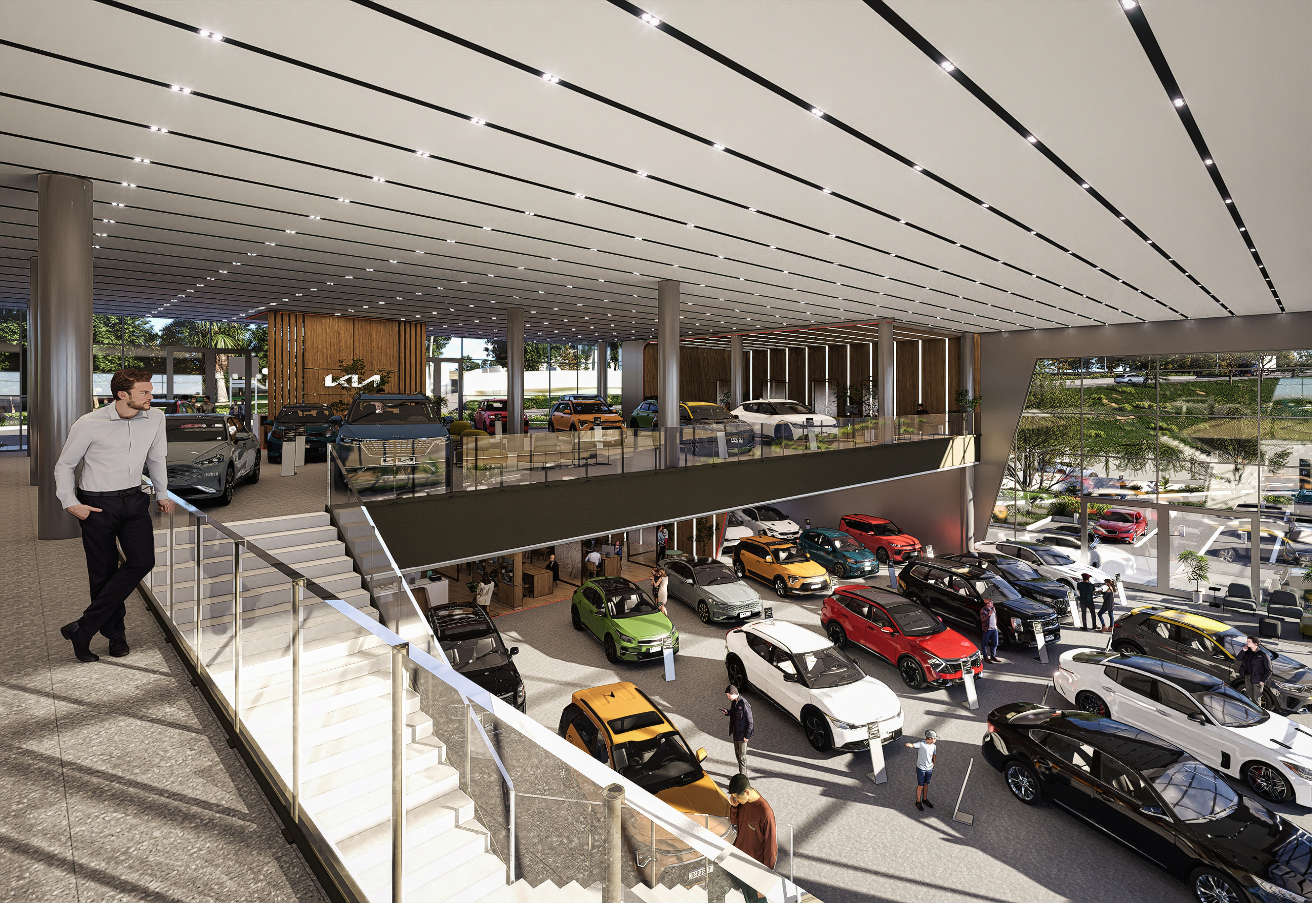 KIA Dealership