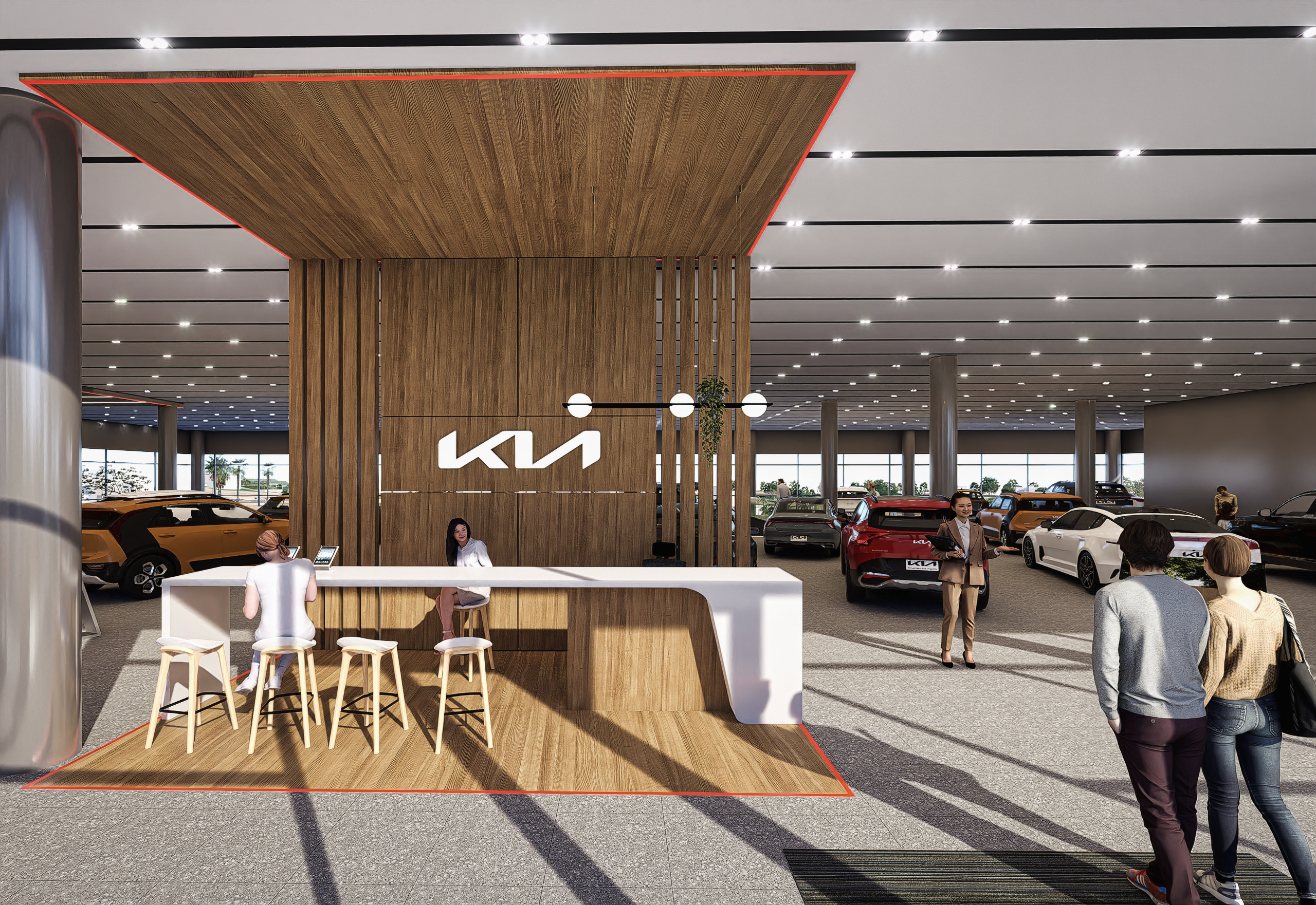 KIA Dealership