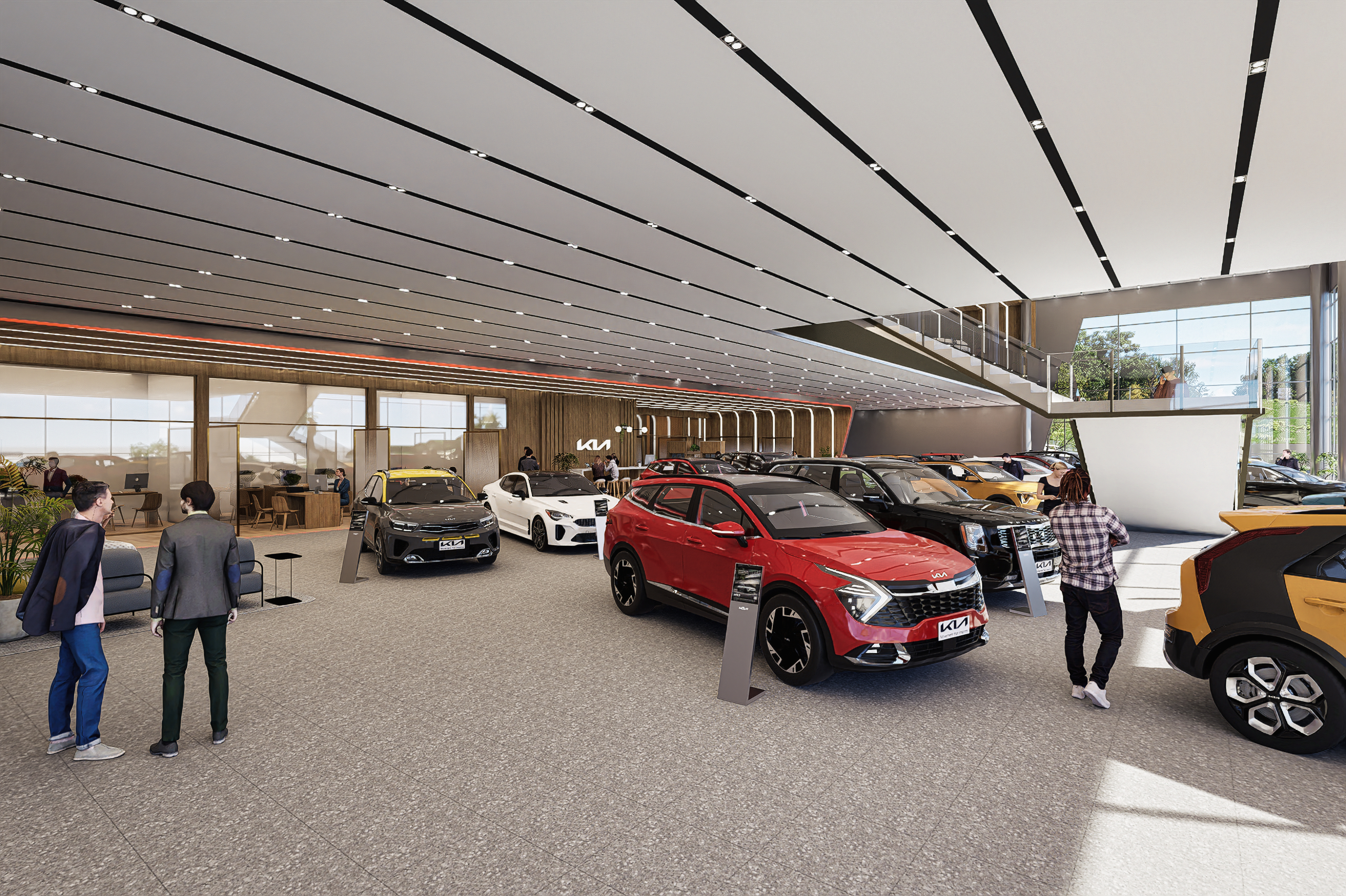 KIA Dealership