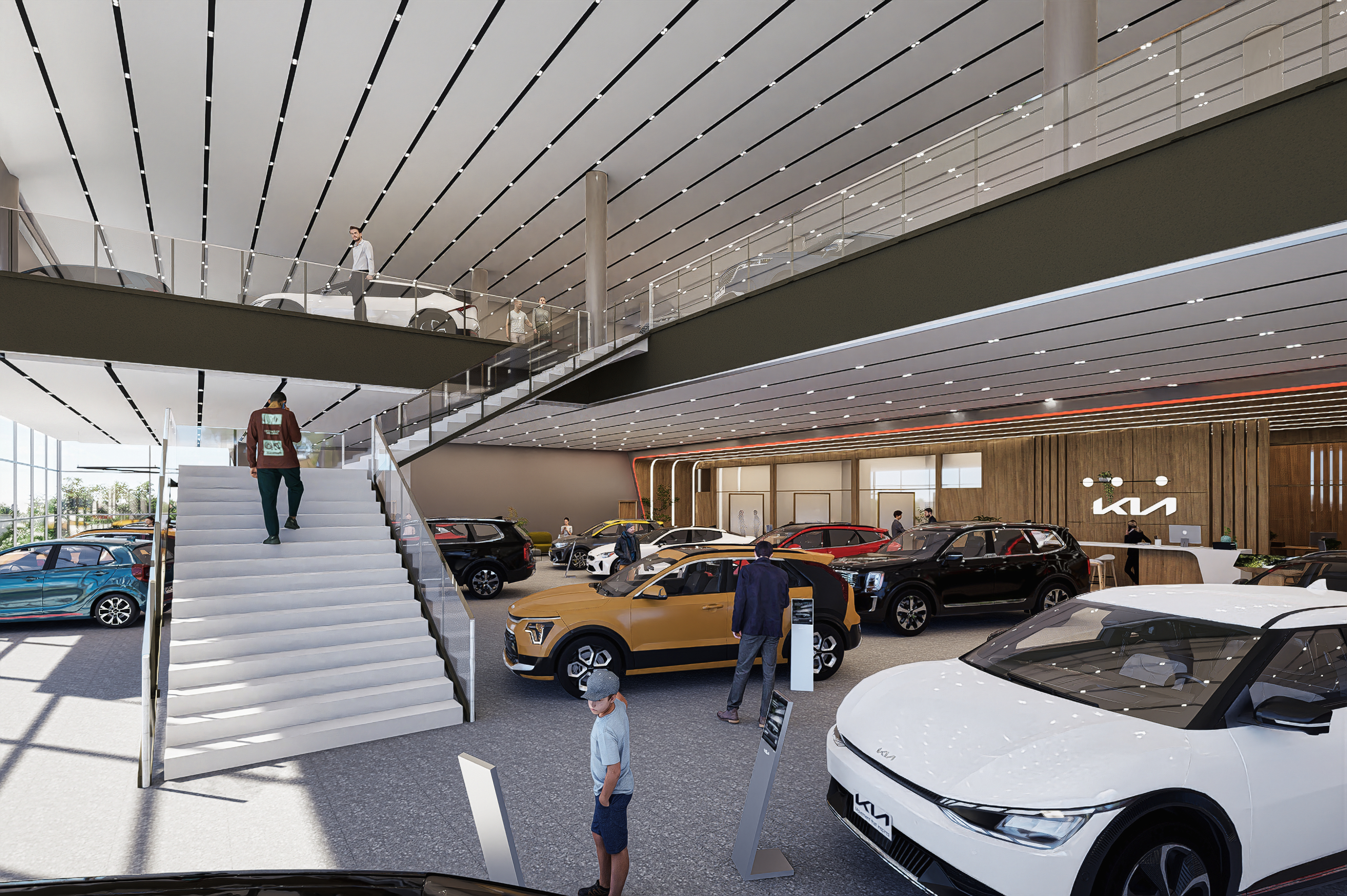 KIA Dealership