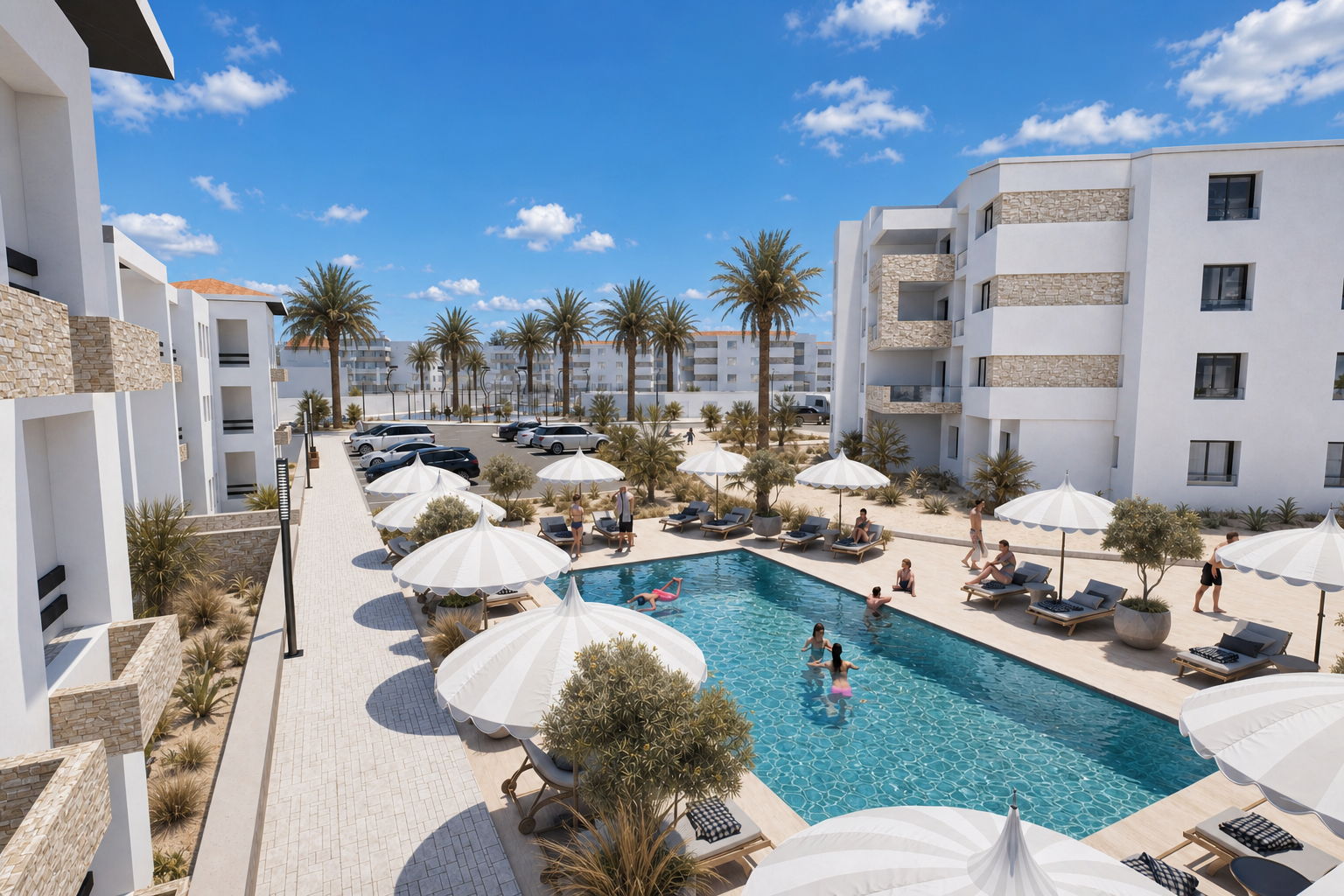 ALEM Residences, Mohammedia
