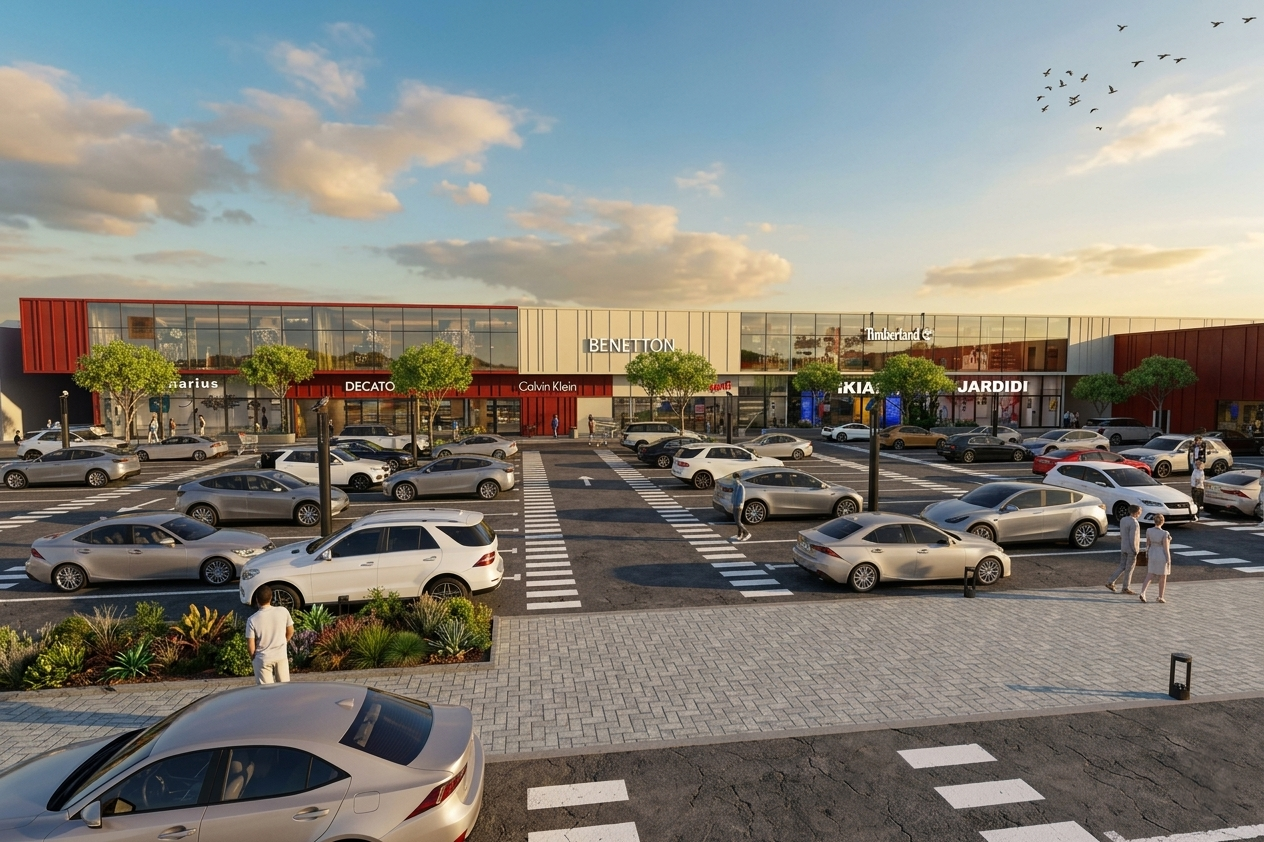 Retail Park Meknès
