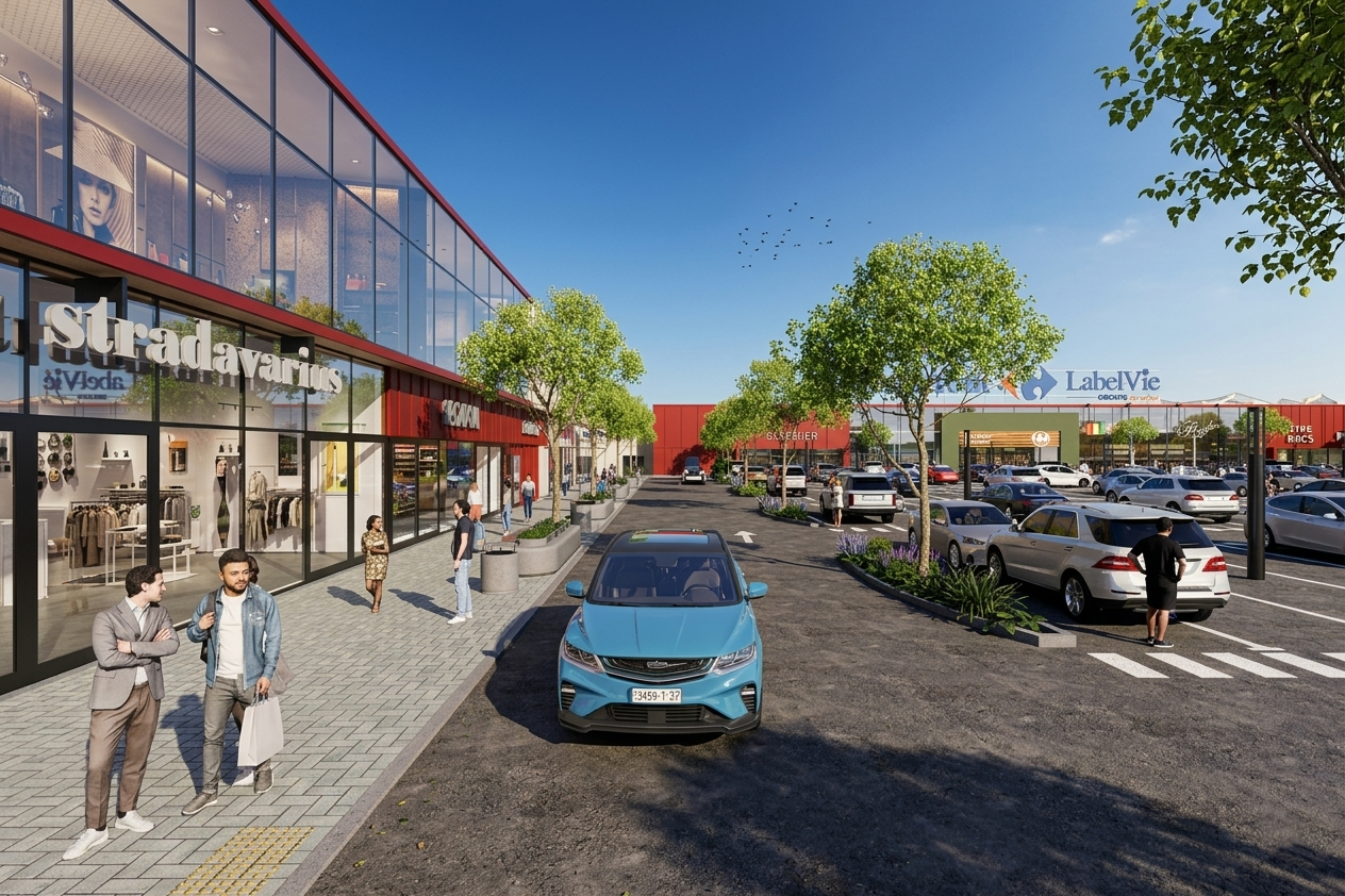 Retail Park Meknès