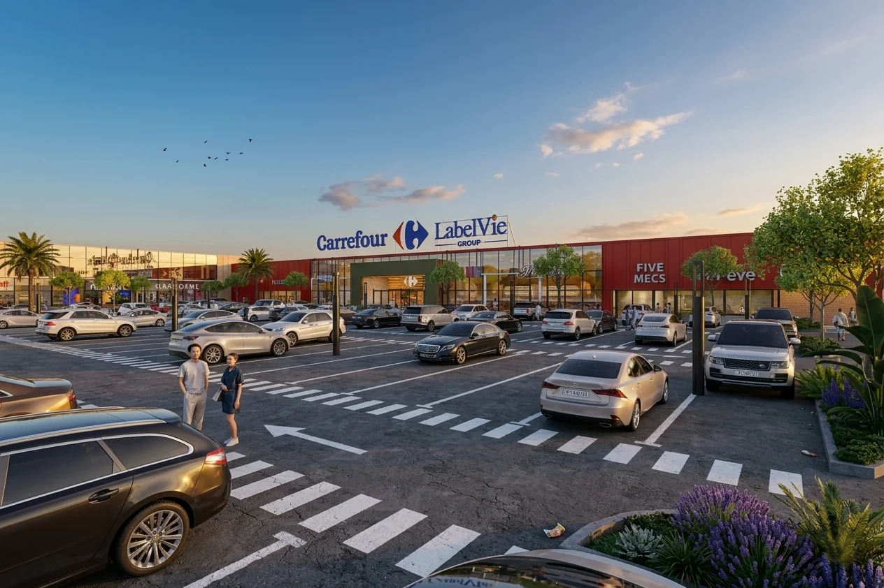 Retail Park Meknès